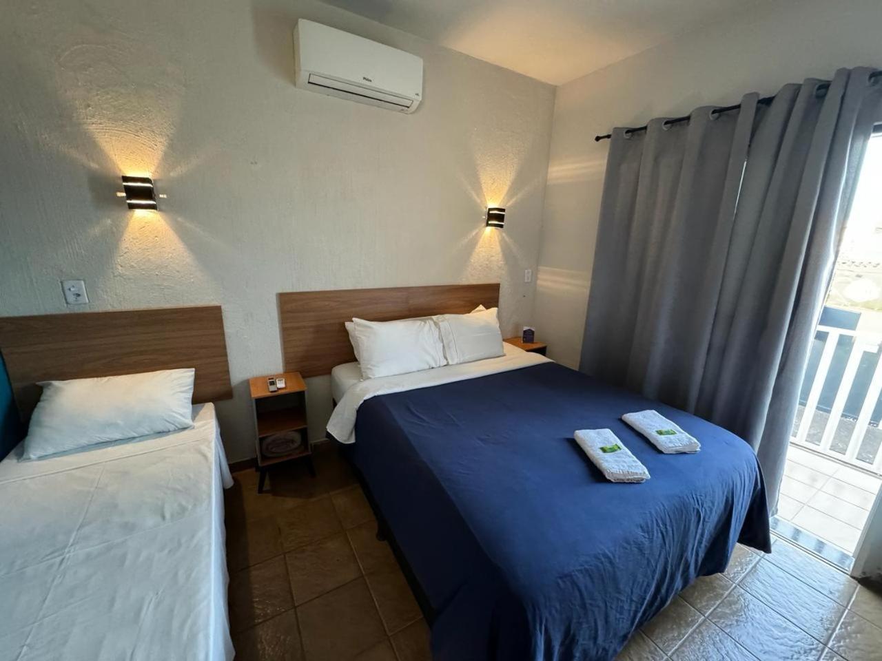 Hotel Recanto Do Sossego Uberlândia Exterior foto